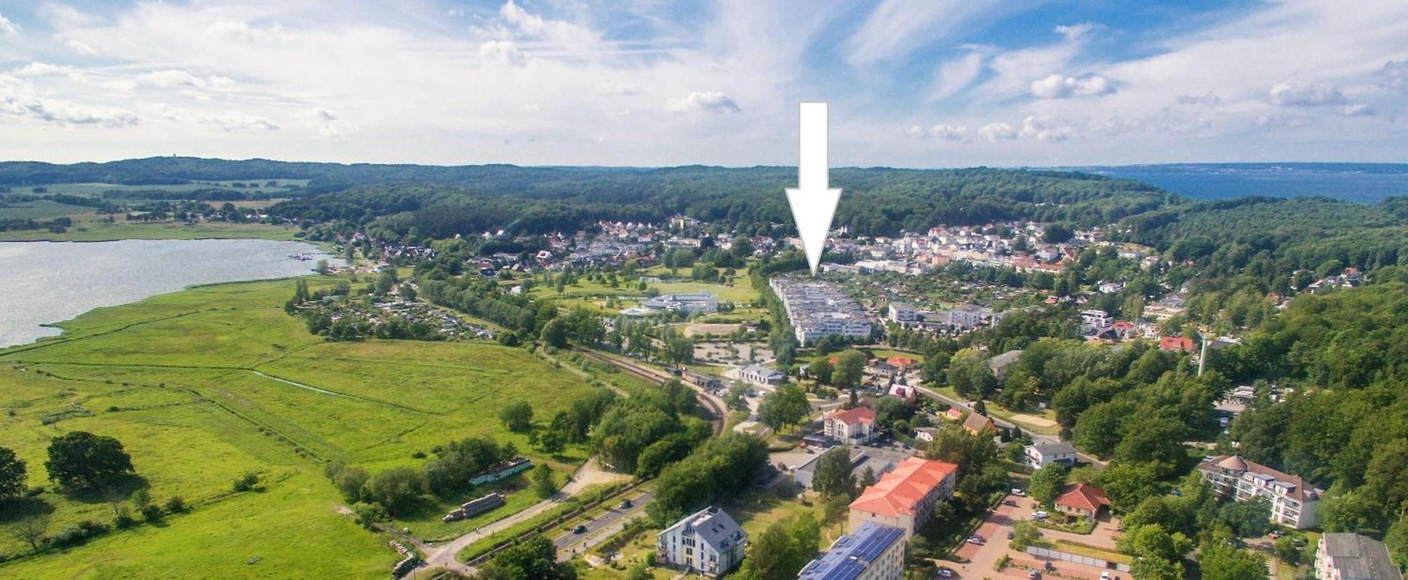 Ferienwohnung Inseltraumerei Sellin  Exterior foto